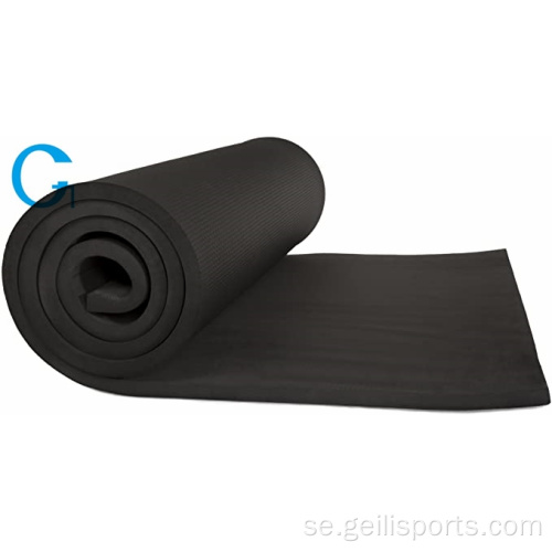 NBR Yogamatta för Pilates Fitness and Workout